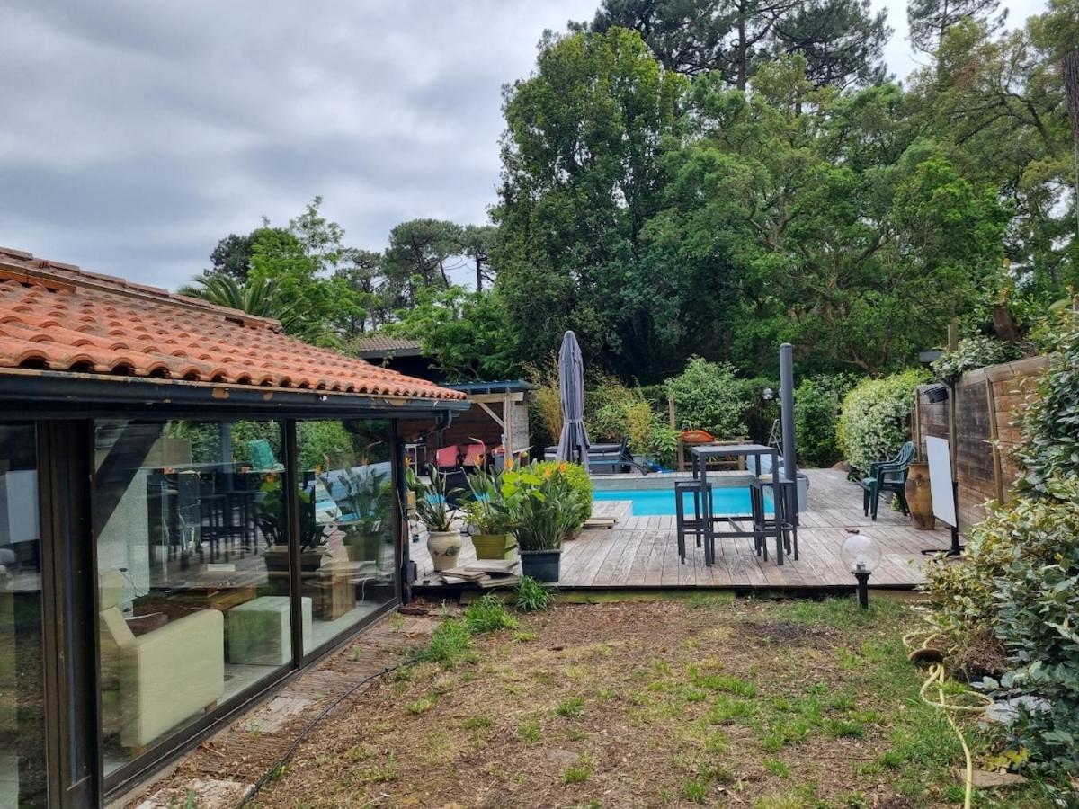 Vila House With Heated Pool And Jacuzzi Soorts-Hossegor Exteriér fotografie